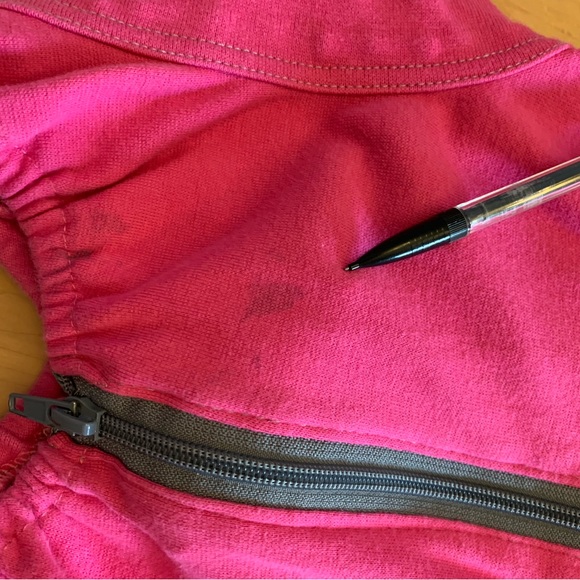 Vet Med Pet suit - size XL - pink - Picture 2 of 11